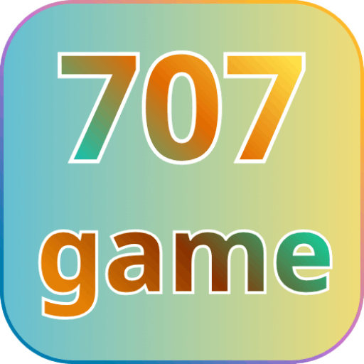 Imagem promocional da 707GAME mostrando a plataforma e suas vantagens