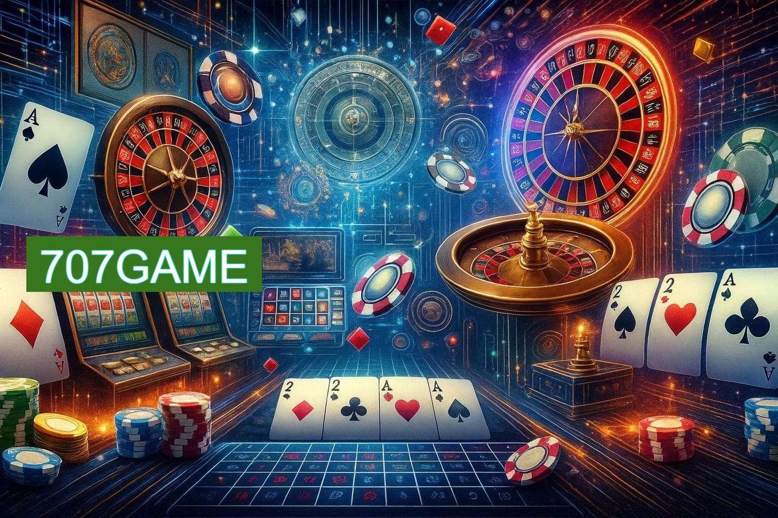 Benefícios do 707GAME