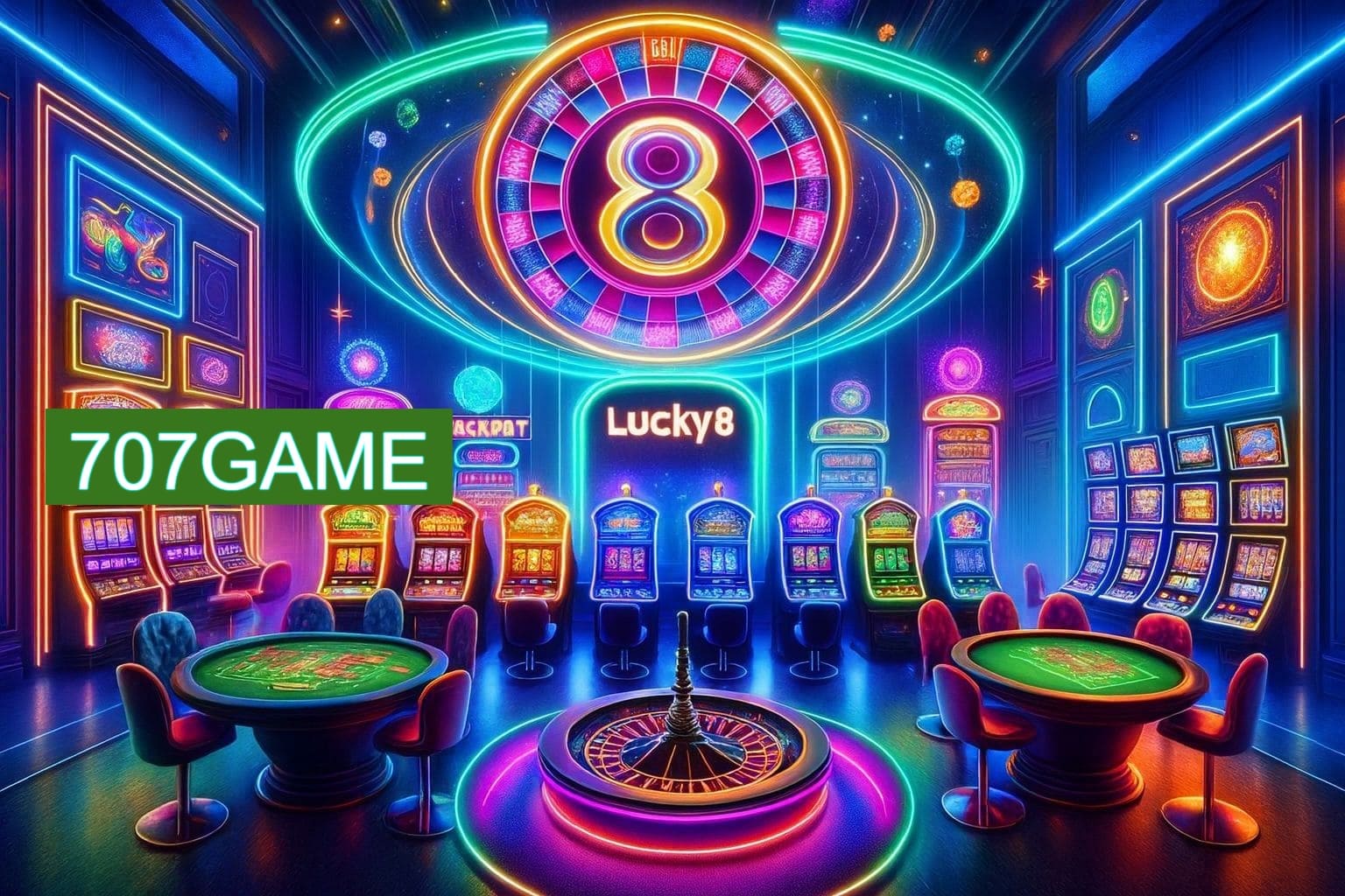 Jogos emocionantes no 707GAME
