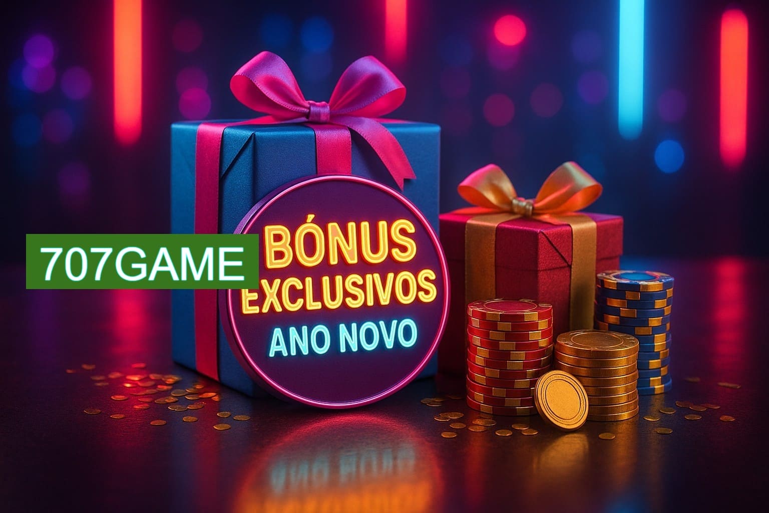 Promoções de Ano Novo no 707GAME